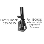 Large Sidestand Foot, BMW R1300GS (Adaptive Height Suspension)